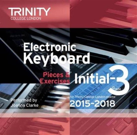 Trinity College London Electronic Keyboard Exam Pieces 201518, Initial