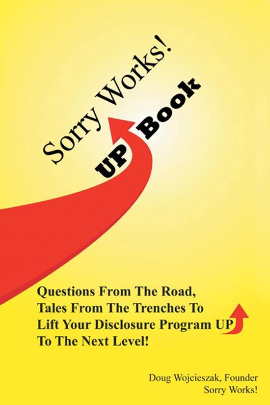 Sorry Works! Up Book - cover