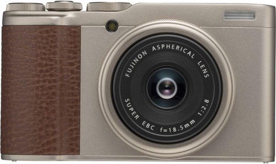 Fujifilm XF10 Compactcamera 24,2 MP CMOS 6000 x 4000 Pixels Goud
