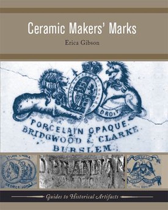 Ceramic Makers' Marks - cover