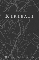 Kiribati Reise Notizbuch