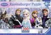 Ravensburger puzzel Disney Frozen. Arendelle in het eeuwige ijs. Panorama - Legpuzzel - 200 stukjes