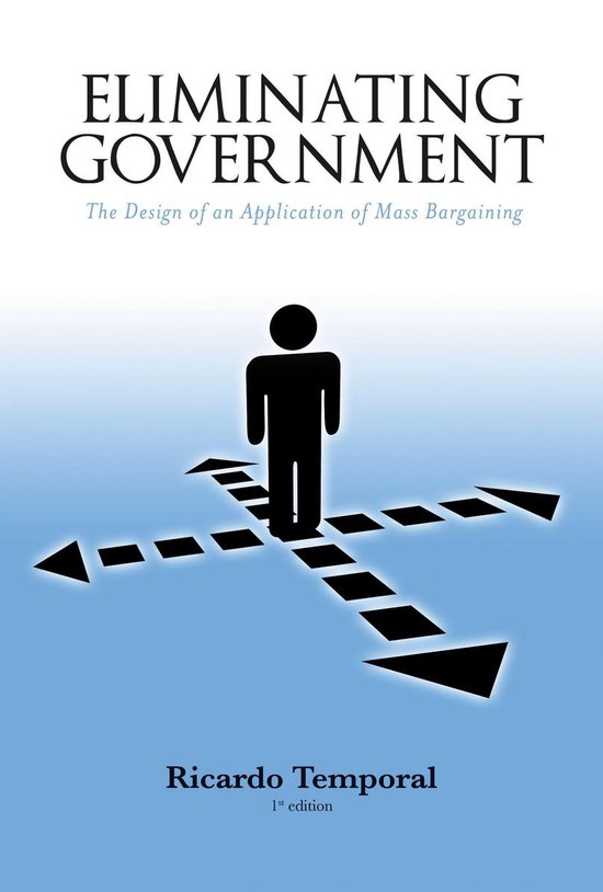 Eliminating Government - cover