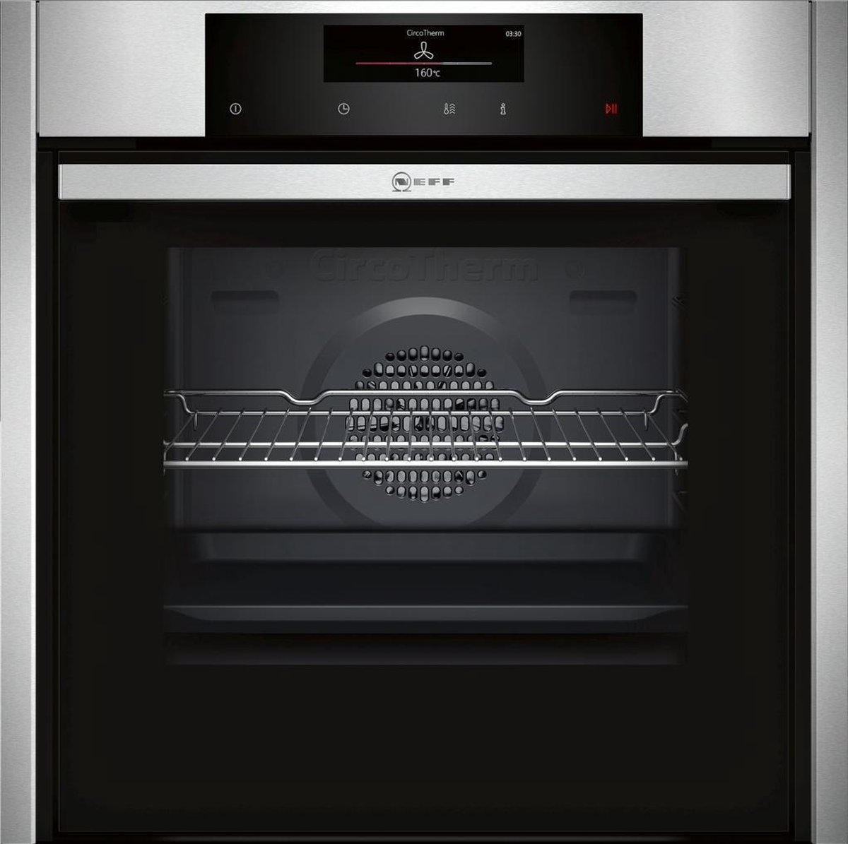 Neff B56CT64N0 71 l 3600 W A Zwart Roestvrijstaal
