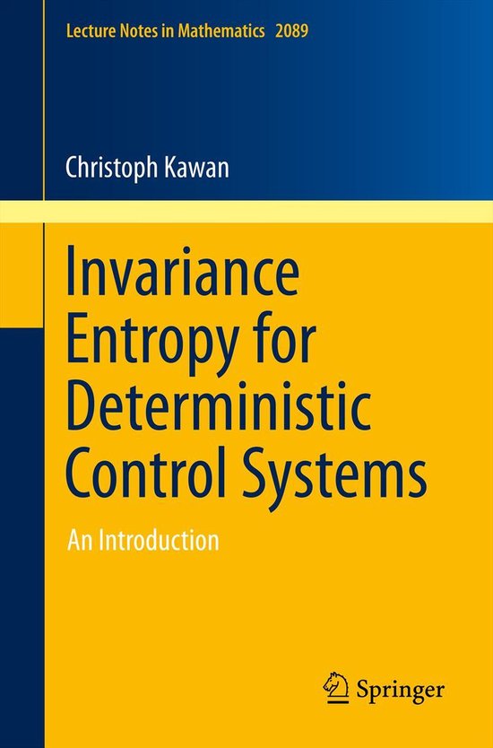 Mathematics and Statistics (R0) - Invariance Entropy for Det ... - cover