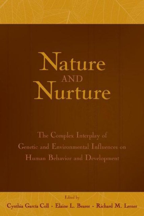 Nature and Nurture - cover
