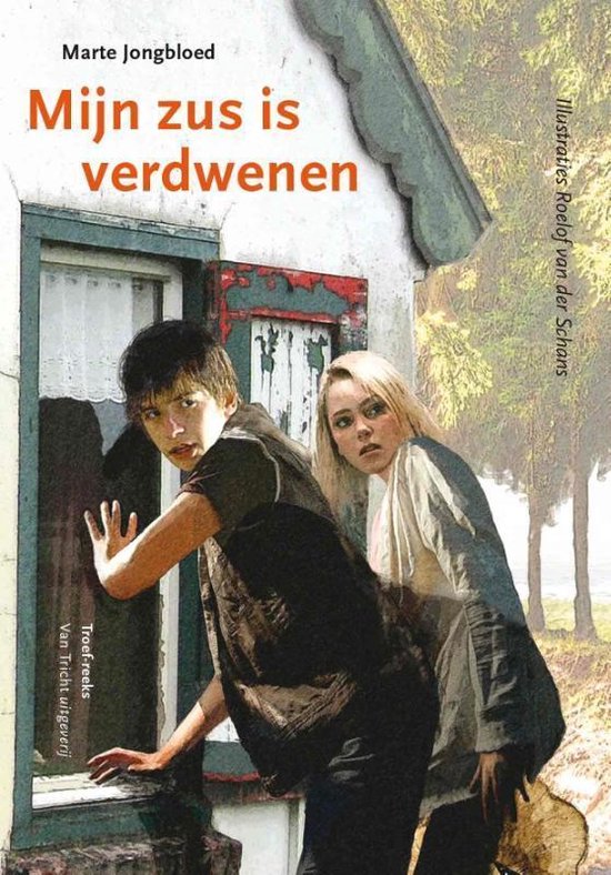 Troef-reeks - Mijn zus is verdwenen - cover