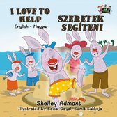 English Hungarian Bilingual Collection - I Love to Help Szeretek segíteni (English Hungarian Children's Book)