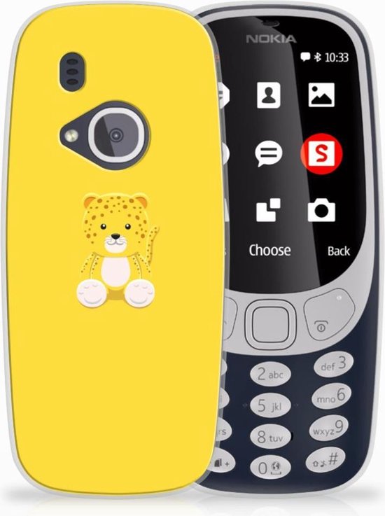 Eigenaardig vergeven Uitgaan van Nokia 3310 (2017) Uniek TPU Hoesje Baby Lepperd | bol.com