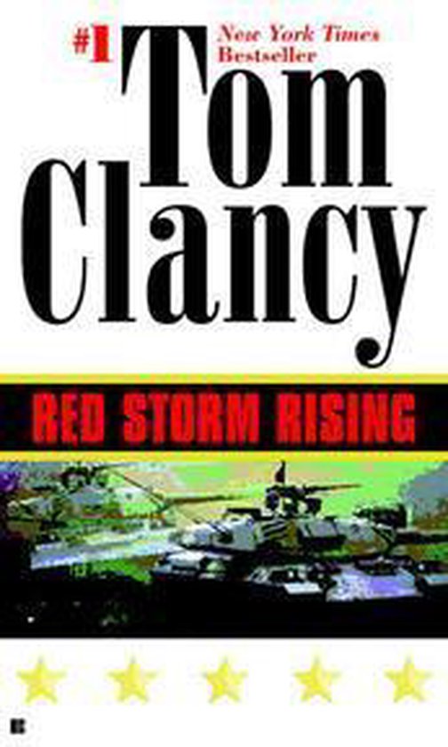 Red Storm Rising - cover