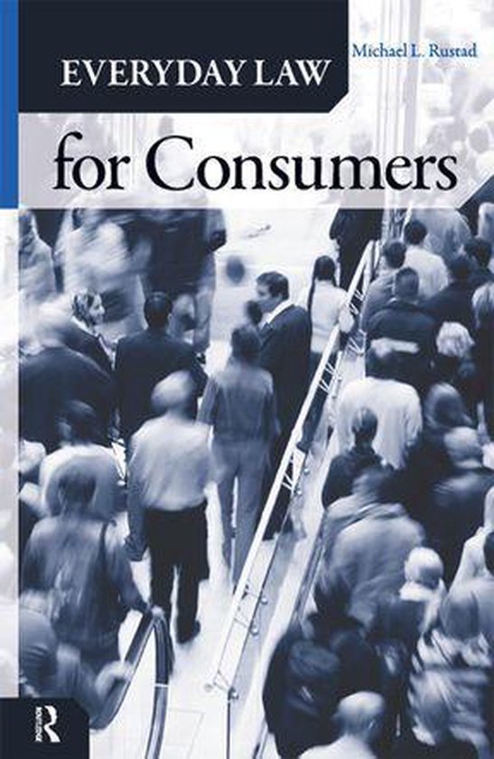 Everyday Law for Consumers - cover