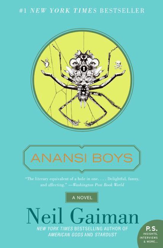 Anansi Boys - cover