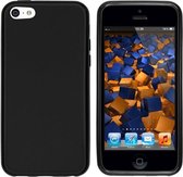Apple iPhone 5c smartphone hoesje tpu siliconen case zwart
