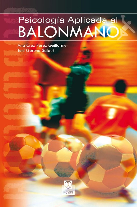 Psicología Deportiva - Psicología aplicada al balonmano - cover