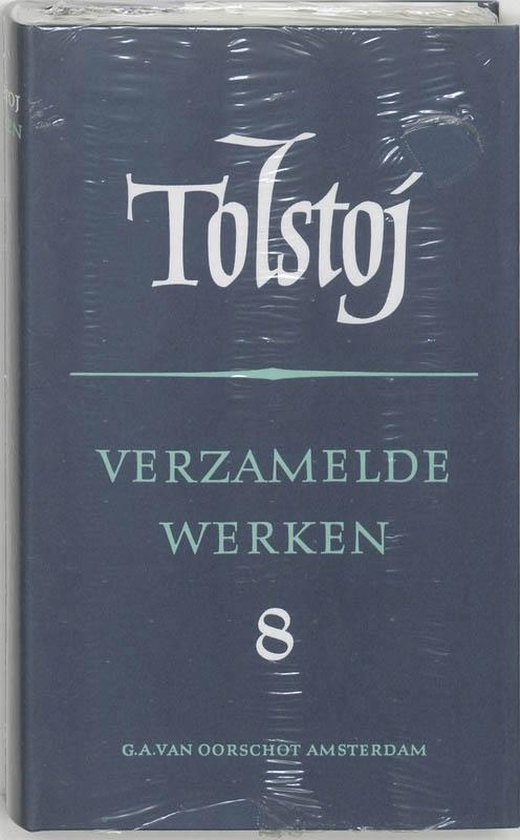 Cover van het boek 'Verzamelde werken / 8 Opstanding' van L.N. Tolstoj