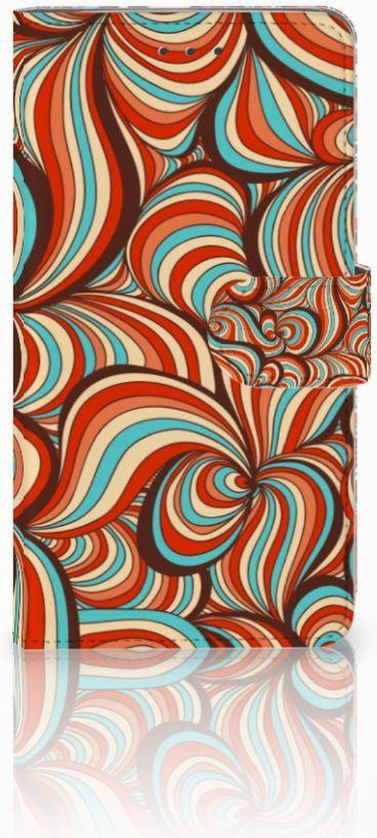 Samsung Galaxy J7 2016 Hoesje Retro