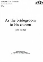 As The Bridegroom To His Chosen