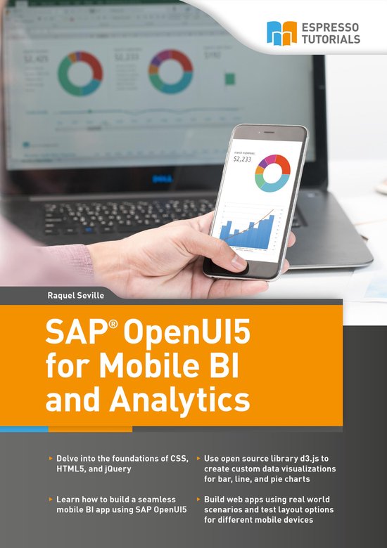 SAP OpenUI5 for Mobile BI and Analytics - cover