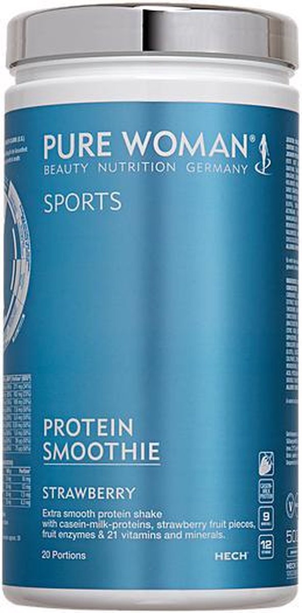 PURE WOMAN® SPORTS PROTEIN SMOOTHIE Strawberry
