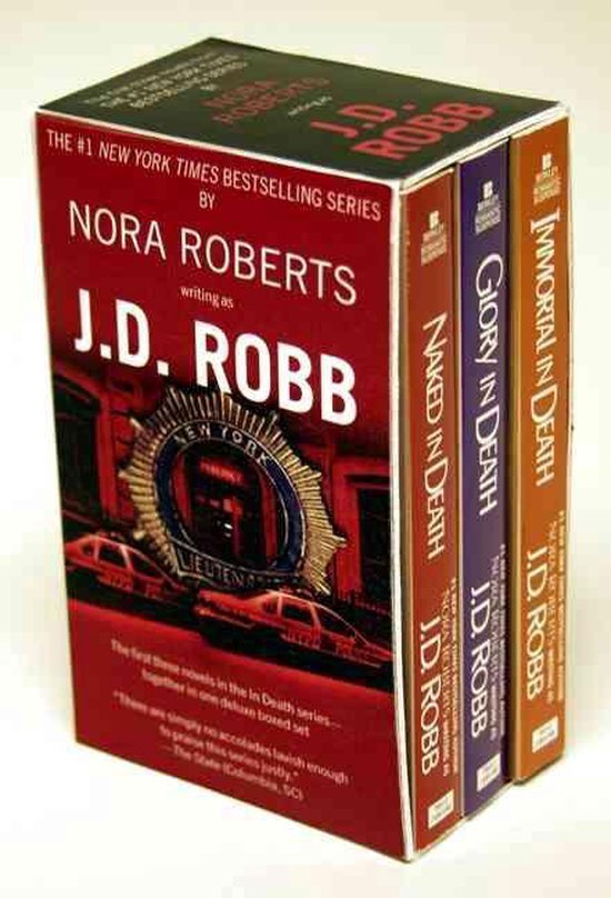 JD Robb Box Set In Death - cover