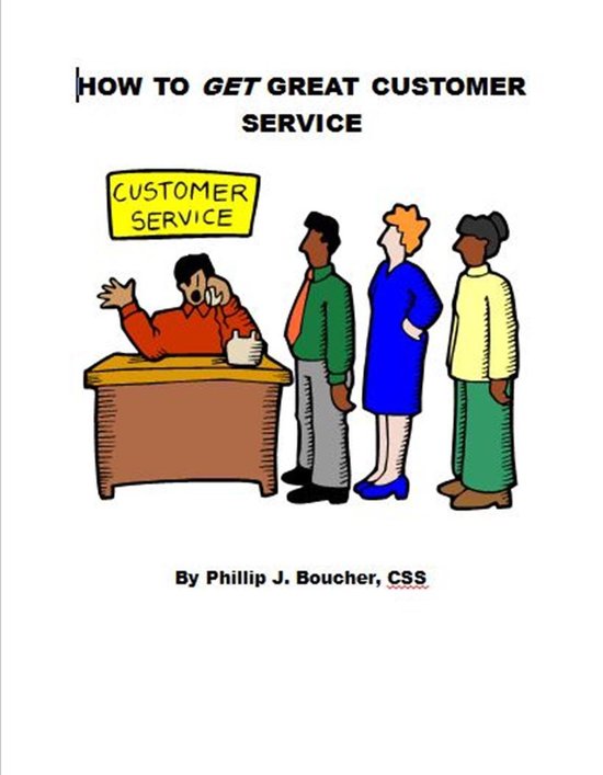 How to Get Great Customer Service - cover