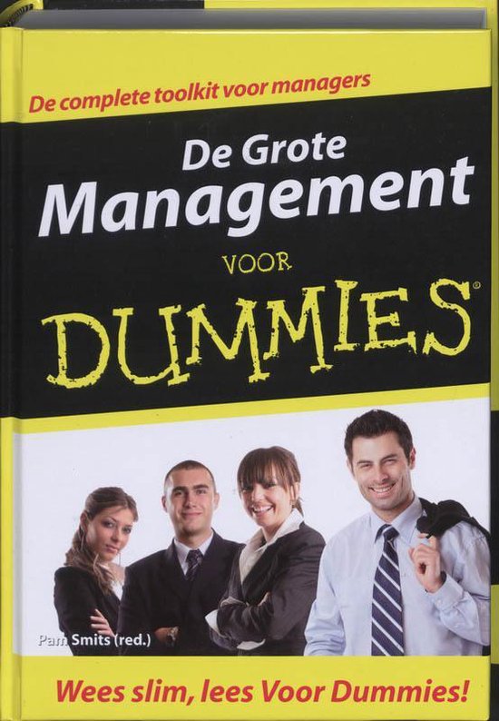 Voor Dummies - De Grote management voor Dummies - Smits Pamela | 
