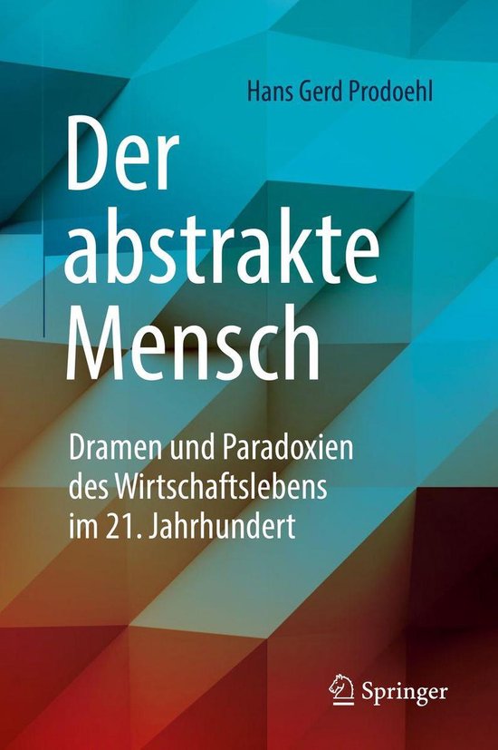 Der abstrakte Mensch - cover