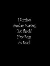 I Survived Another Meeting That Should Have Been An Email