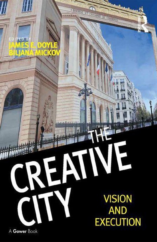 The Creative City - cover