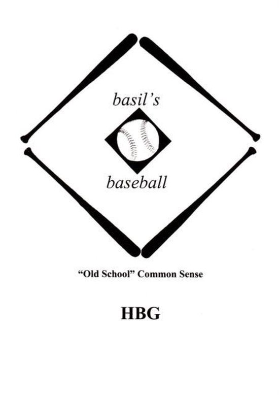 basil's baseball - cover