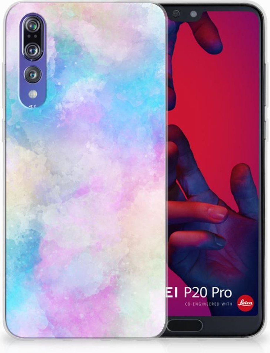 Hoesje maken Huawei P20 Pro Watercolor Light