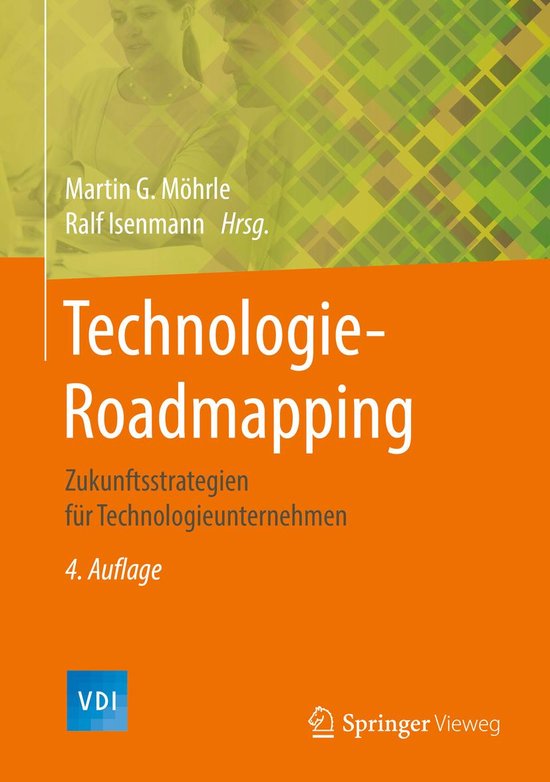 VDI-Buch - Technologie-Roadmapping - cover