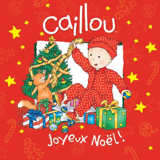 Caillou Joyeux Noël - cover