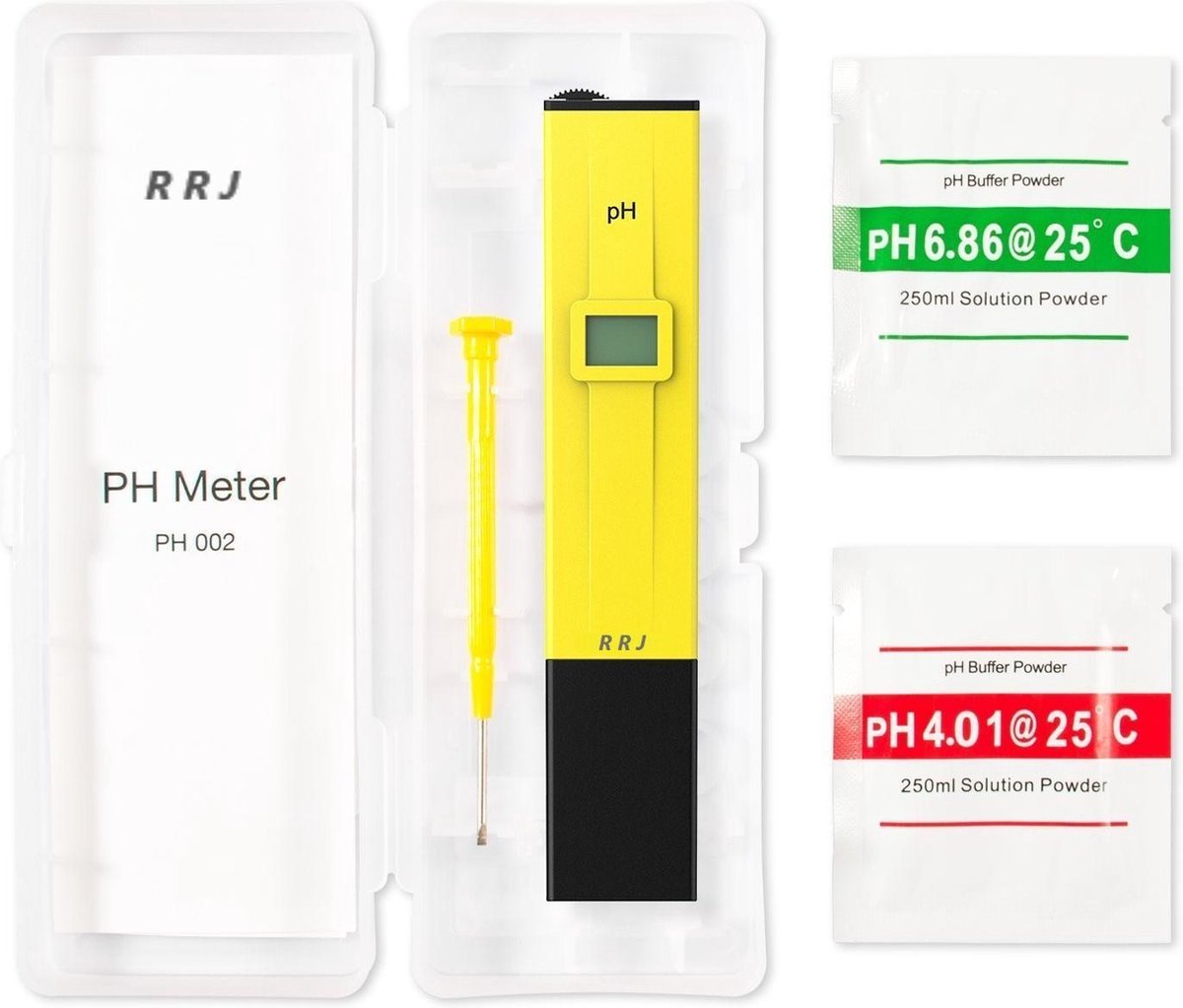Digitale PHMeter voor Aquarium, Water, Zwembad, e.d. PH Zuurgraad