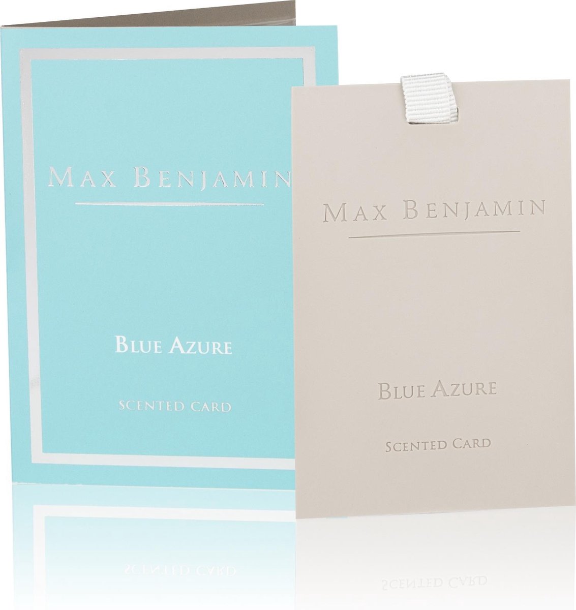 Max Benjamin Geurkaart - Blue Azure