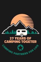 27th Anniversary Camping Journal