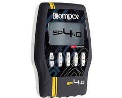 Compex SP 4.0 Massage en Training tool - Electro Stimulation Elektrostimulator – Spierstimulator – Spierherstel – Spieropbouw – Pijnbestrijding – Regeneratie – EMS – Training
