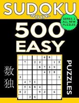 Sudoku Book 500 Easy Puzzles