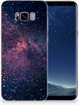 Geschikt voor Samsung Galaxy S8 Plus TPU siliconen Hoesje Design Stars