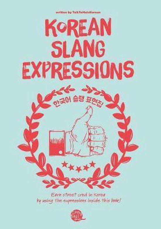 Korean Slang Expressions - cover