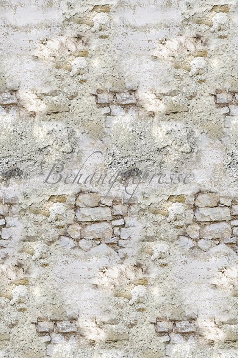 White Bricks Behang