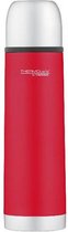 Thermos Soft Touch RVS Isoleerfles - 0.5L - Rood