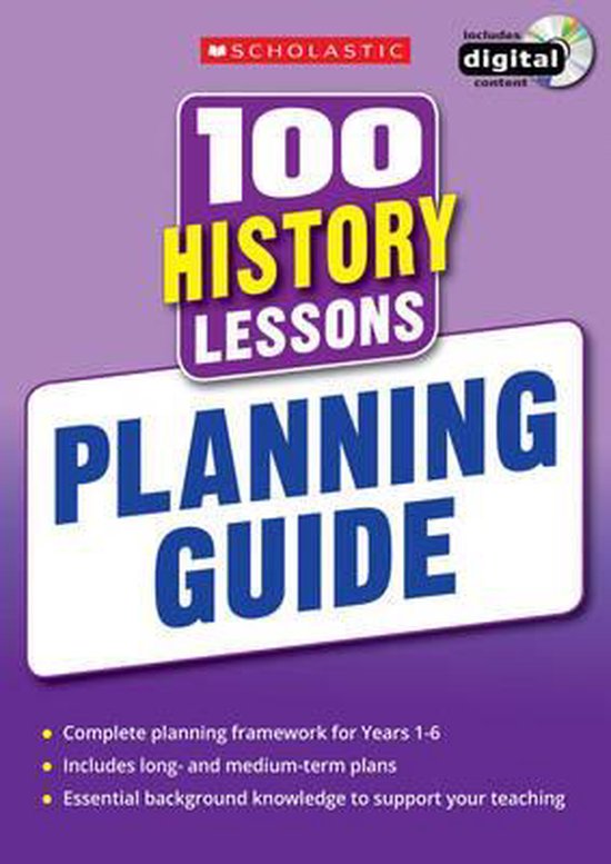 100 History Lessons - cover