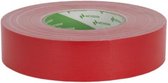 Nichiban® Duct Tape 38mm breed x 50mtr lang - Rood- 1 rol - Podiumtape - Gaffa tape - Met de Hand Scheurbaar - Japanse Topkwaliteit - (021.0173)