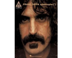 Frank Zappa - Apostrophe (') (Songbook)