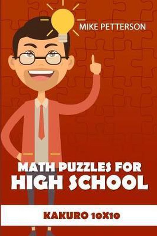 math-puzzles-for-high-school-mike-petterson-9781798542965-boeken