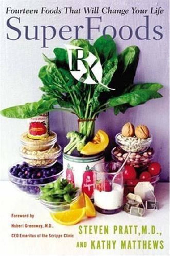 Bol Com Superfoods Rx Ebook Kathy Matthews Boeken