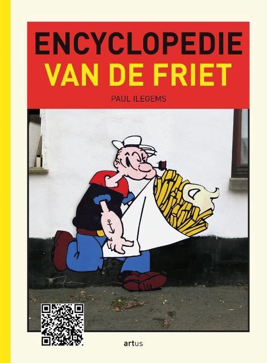 Encycopedie van de friet (en de patat) - cover