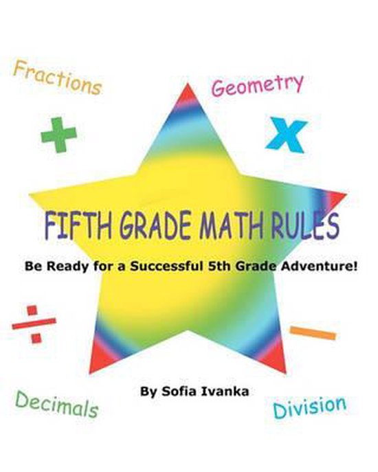 Fifth Grade Math Rules - cover