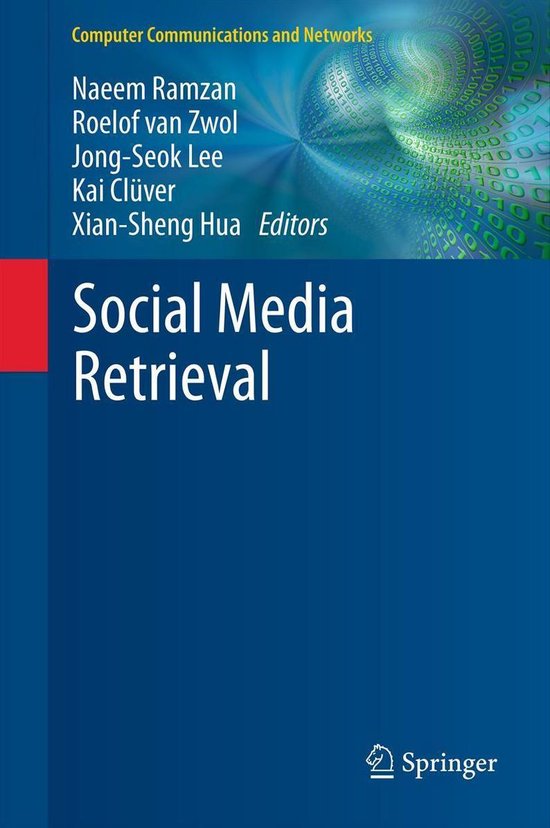 Computer Communications and Networks - Social Media Retrieva ... - cover